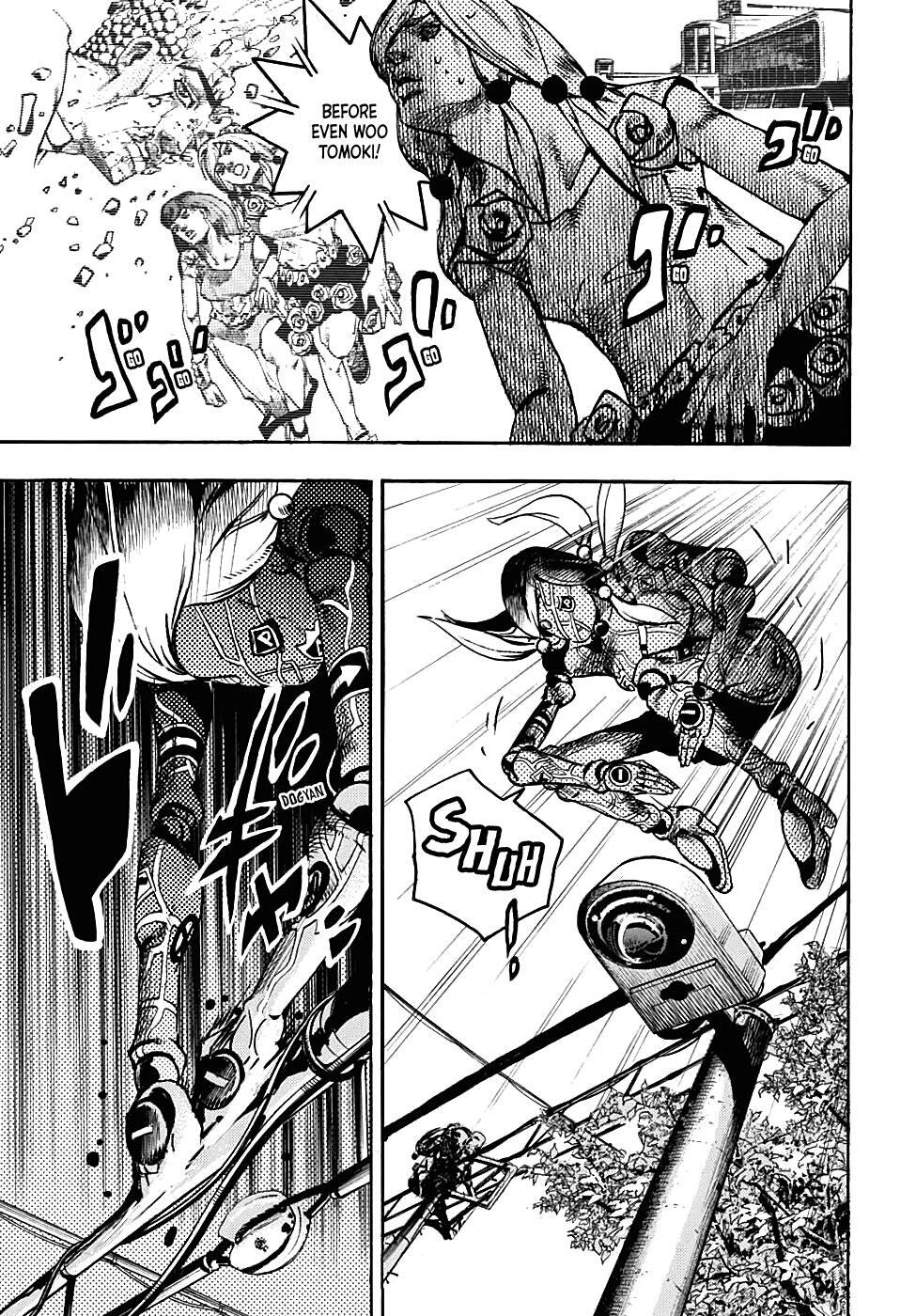 Read JoJo's Bizarre Adventure Part 8 - JoJolion Manga Online