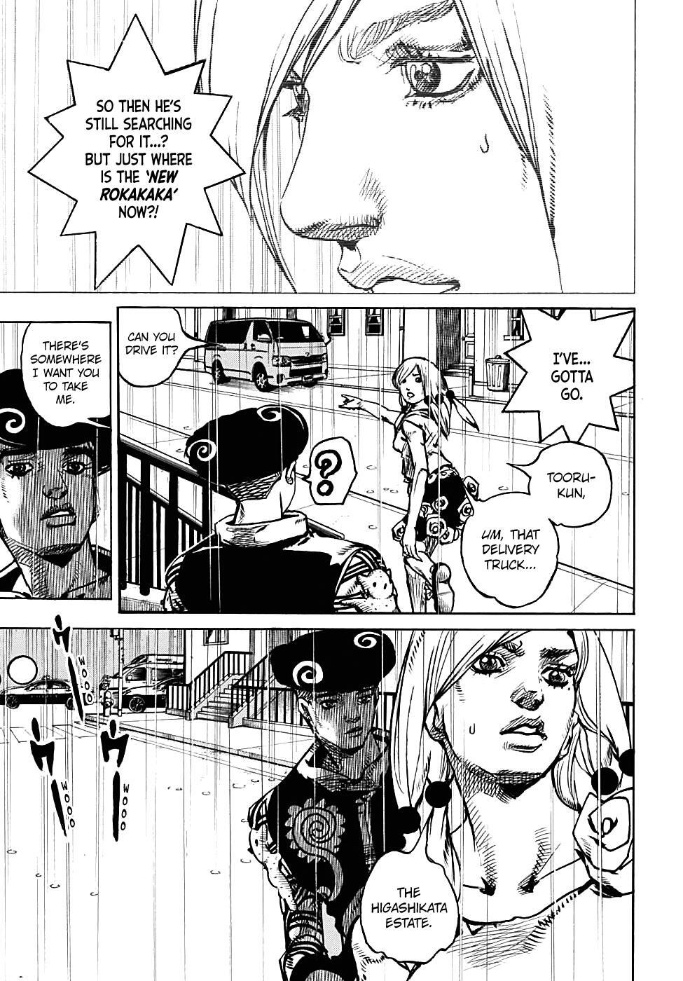 Read JoJo's Bizarre Adventure Part 8 - JoJolion Manga Online