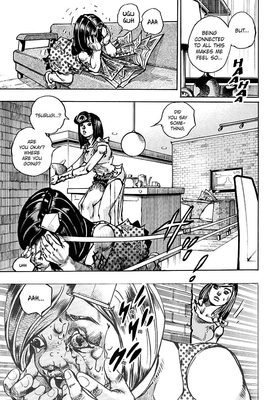 Read JoJo's Bizarre Adventure Part 8 - JoJolion Manga Online