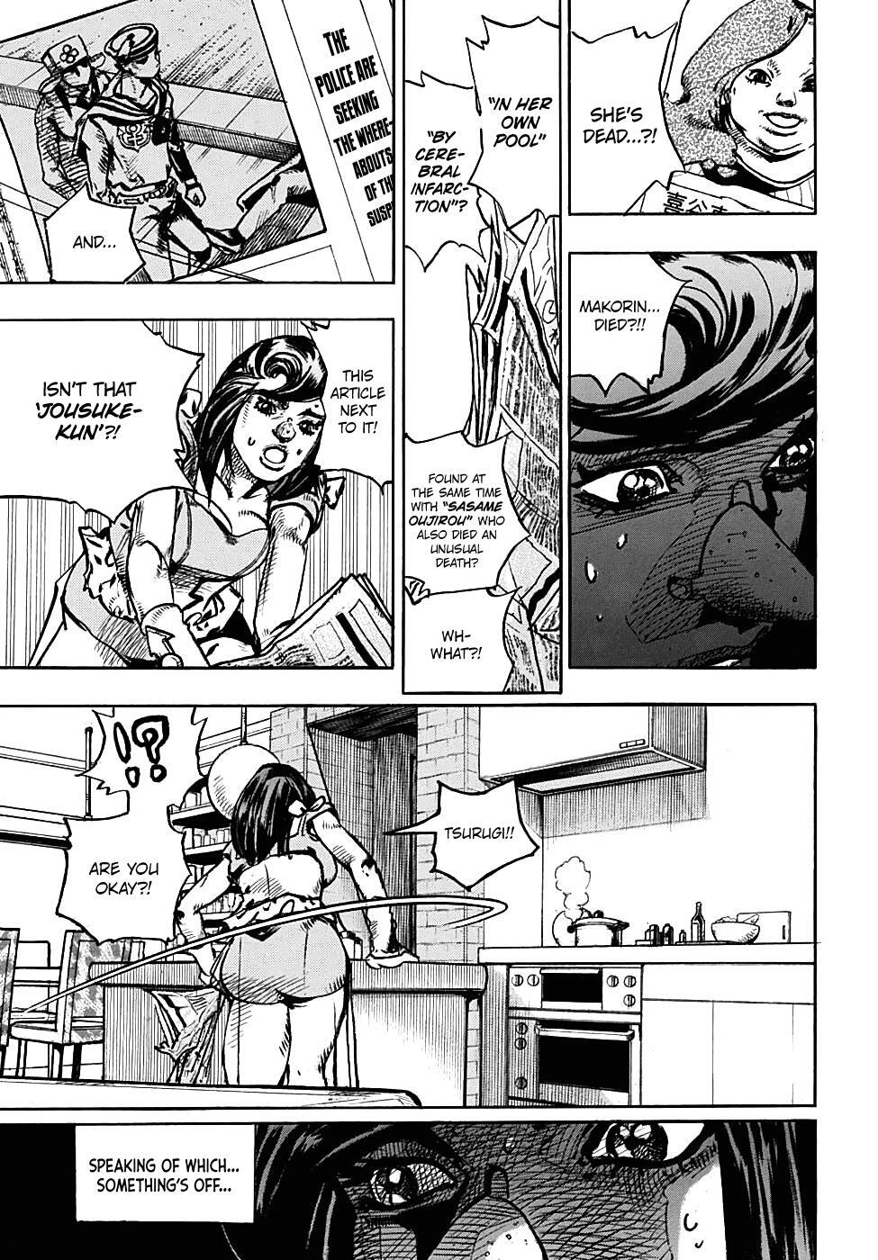 Read JoJo's Bizarre Adventure Part 8 - JoJolion Manga Online