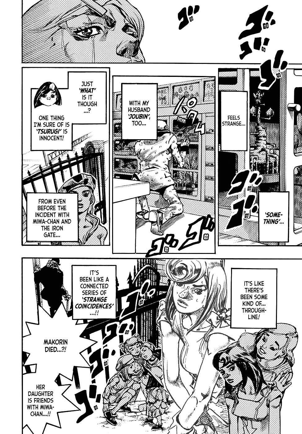 Read JoJo's Bizarre Adventure Part 8 - JoJolion Manga Online
