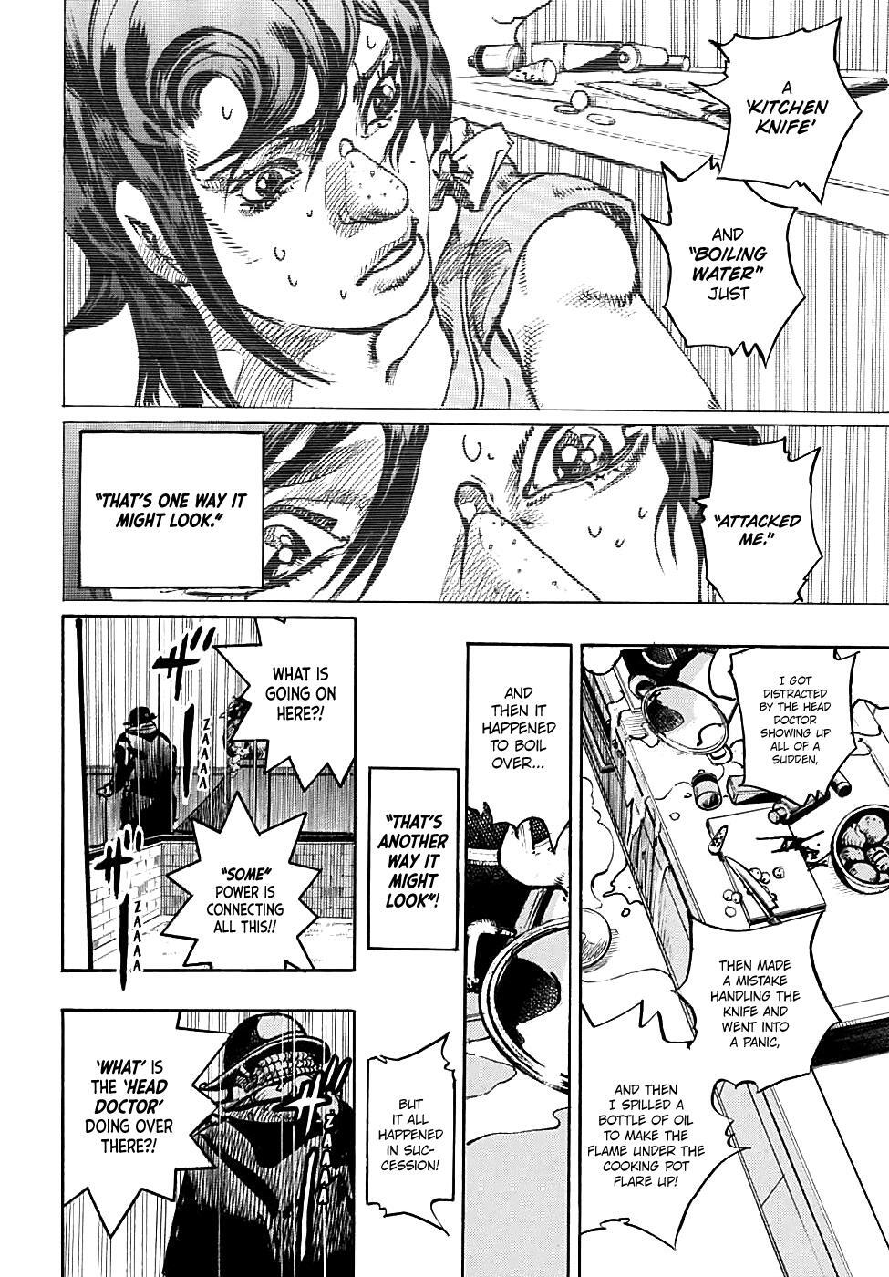Read JoJo's Bizarre Adventure Part 8 - JoJolion Manga Online