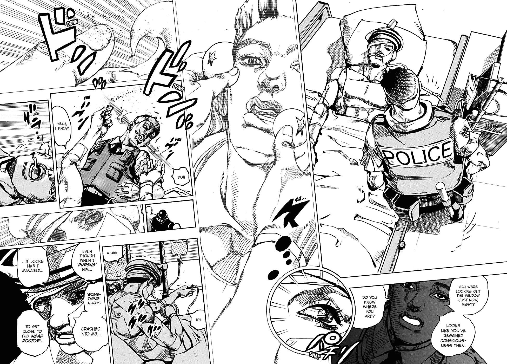Read JoJo's Bizarre Adventure Part 8 - JoJolion Manga Online