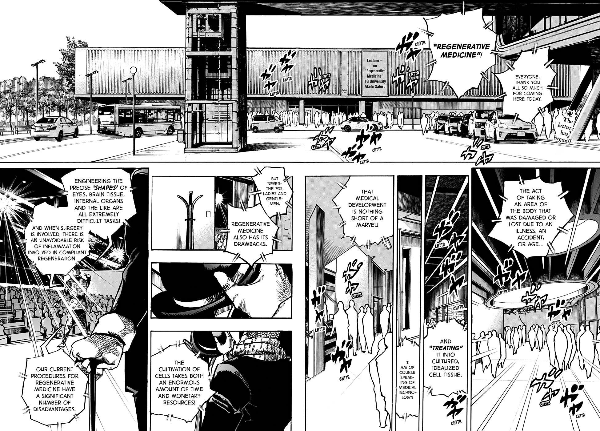 Read JoJo's Bizarre Adventure Part 8 - JoJolion Manga Online