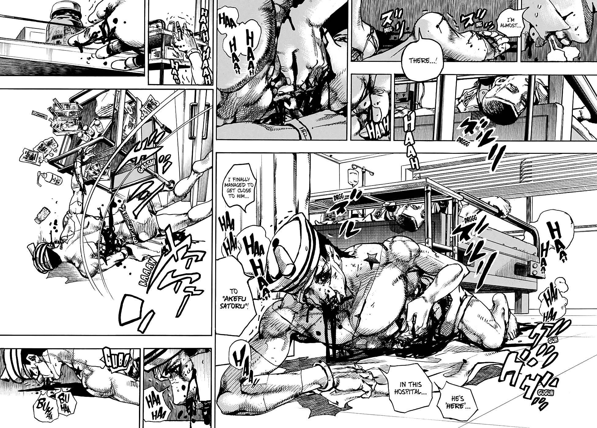 Read JoJo's Bizarre Adventure Part 8 - JoJolion Manga Online