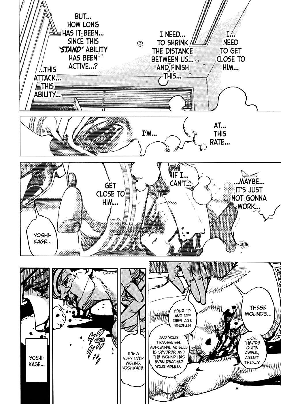 Read JoJo's Bizarre Adventure Part 8 - JoJolion Manga Online