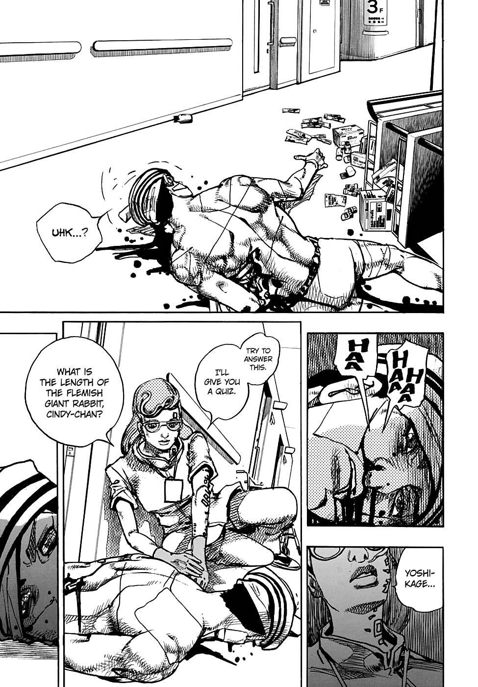 Read JoJo's Bizarre Adventure Part 8 - JoJolion Manga Online