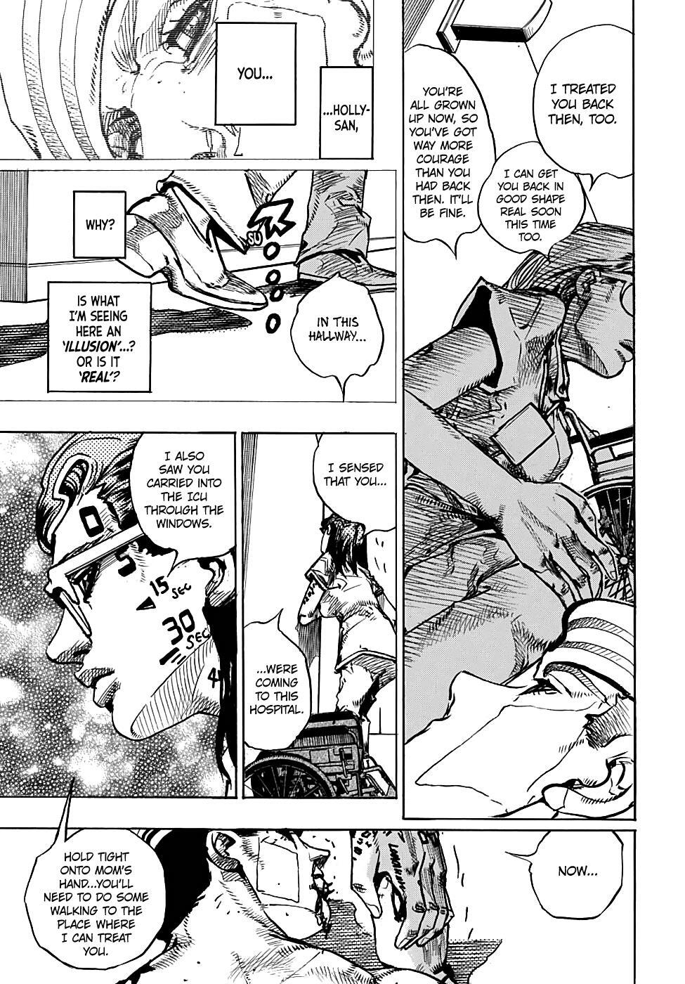 Read JoJo's Bizarre Adventure Part 8 - JoJolion Manga Online