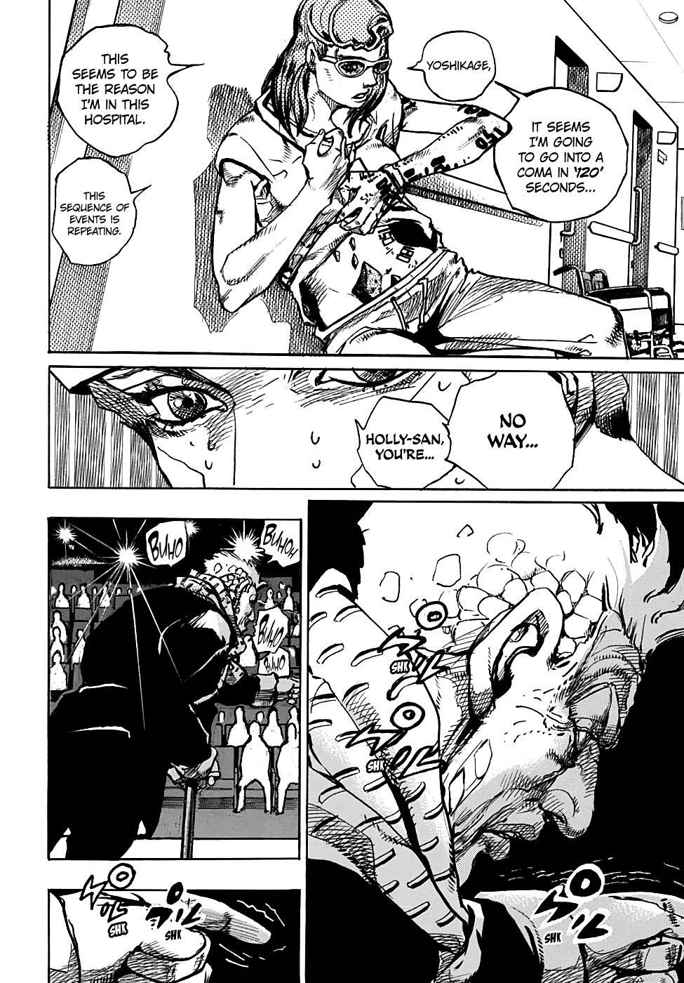 Read JoJo's Bizarre Adventure Part 8 - JoJolion Manga Online