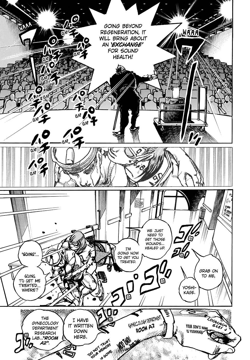 Read JoJo's Bizarre Adventure Part 8 - JoJolion Manga Online
