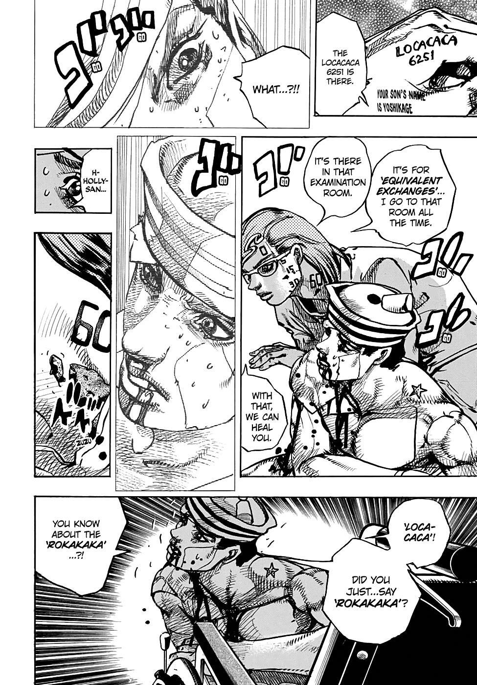 Read JoJo's Bizarre Adventure Part 8 - JoJolion Manga Online