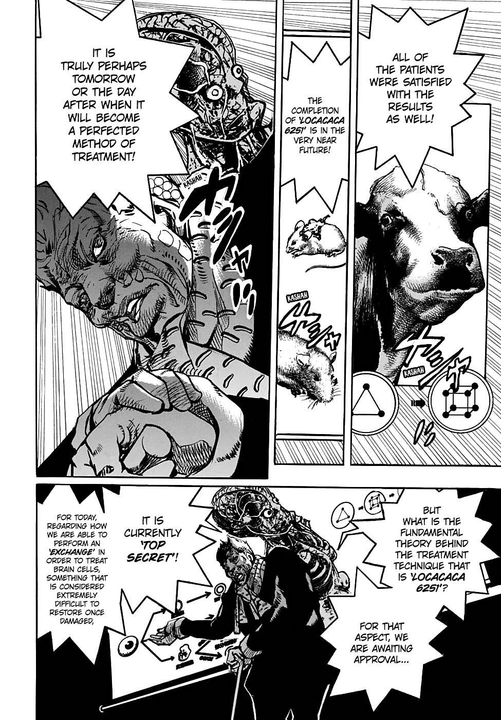 Read JoJo's Bizarre Adventure Part 8 - JoJolion Manga Online