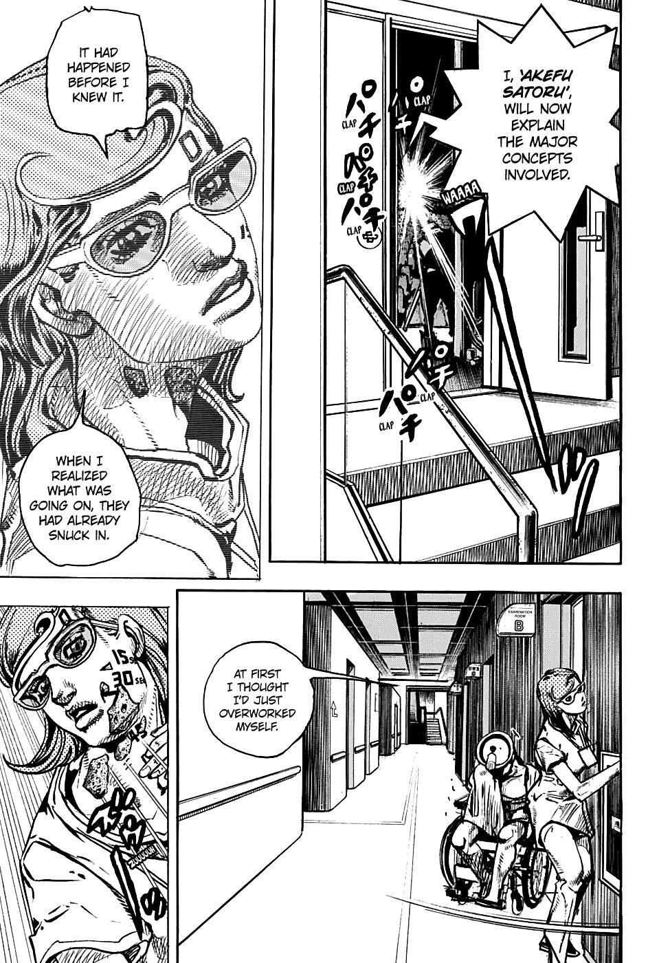 Read JoJo's Bizarre Adventure Part 8 - JoJolion Manga Online