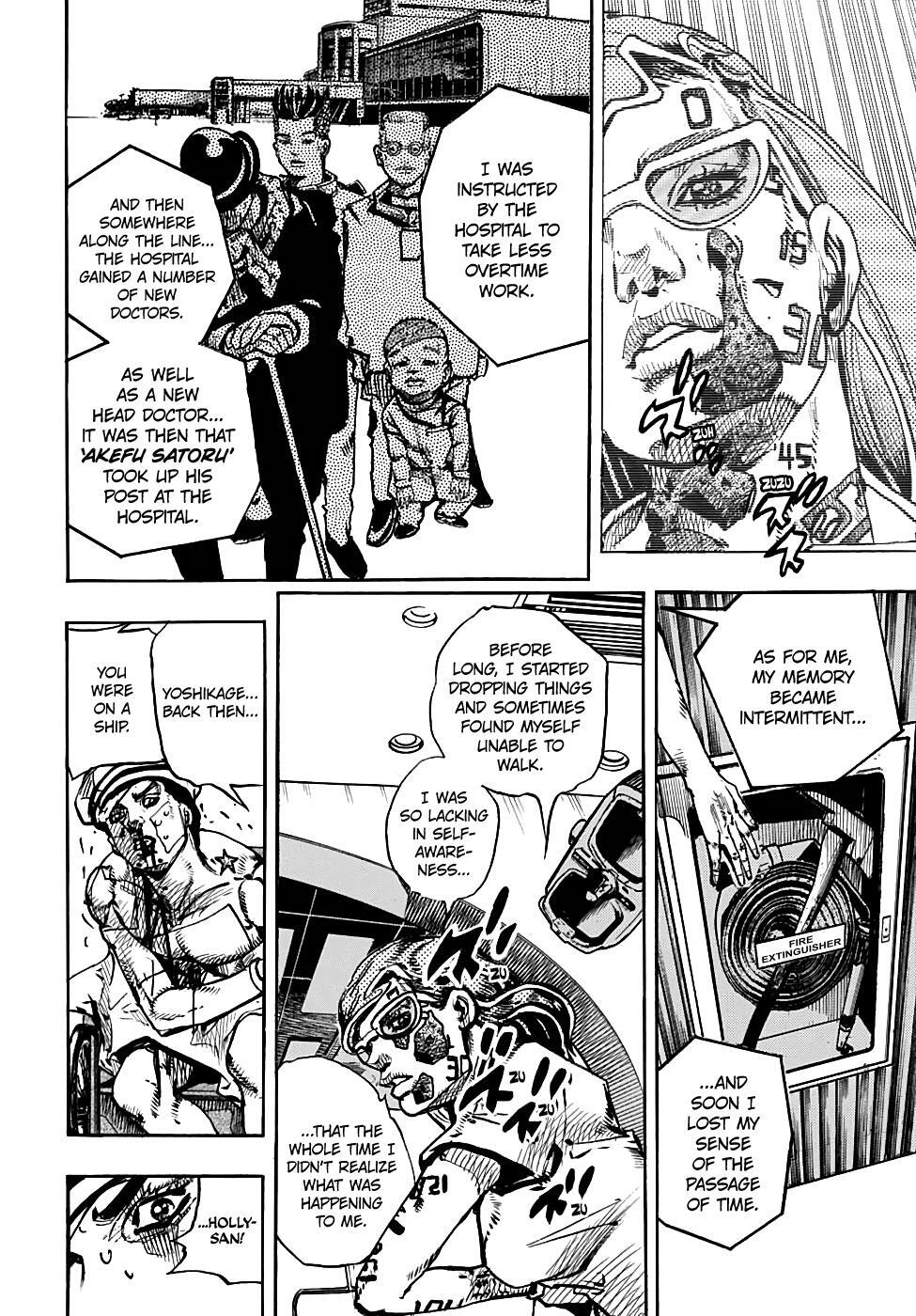 Read JoJo's Bizarre Adventure Part 8 - JoJolion Manga Online