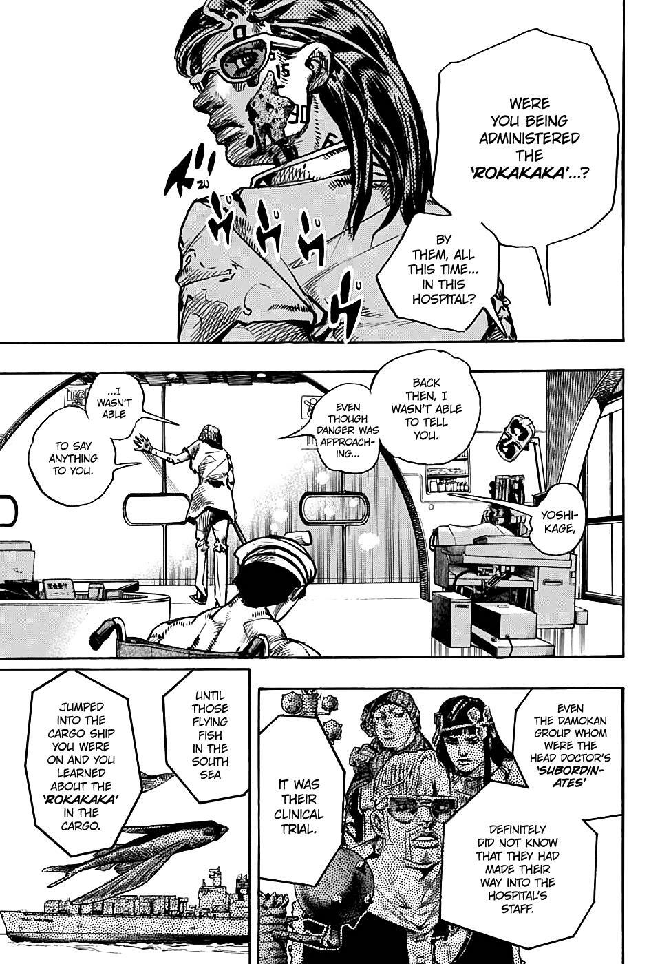 Read JoJo's Bizarre Adventure Part 8 - JoJolion Manga Online