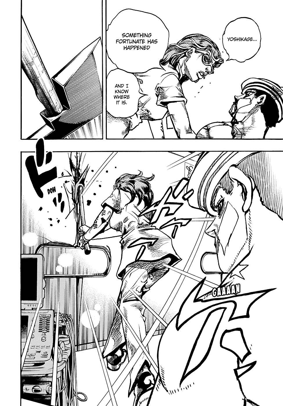 Read JoJo's Bizarre Adventure Part 8 - JoJolion Manga Online