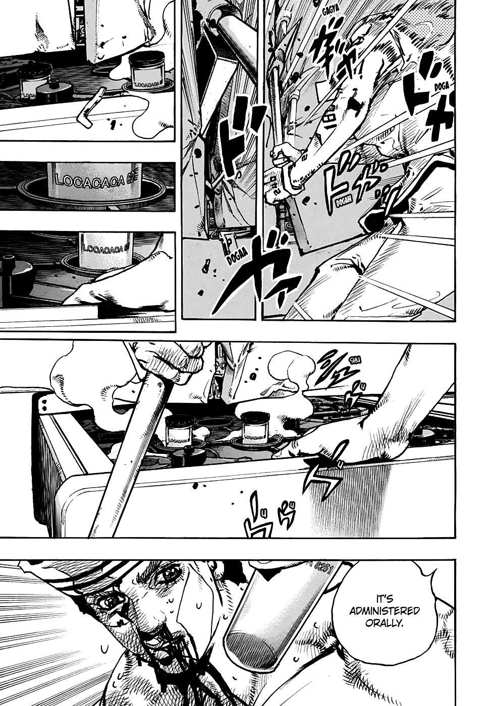 Read JoJo's Bizarre Adventure Part 8 - JoJolion Manga Online