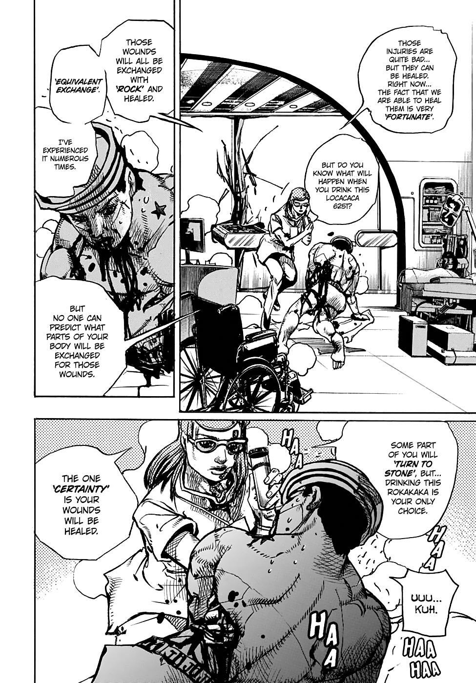 Read JoJo's Bizarre Adventure Part 8 - JoJolion Manga Online