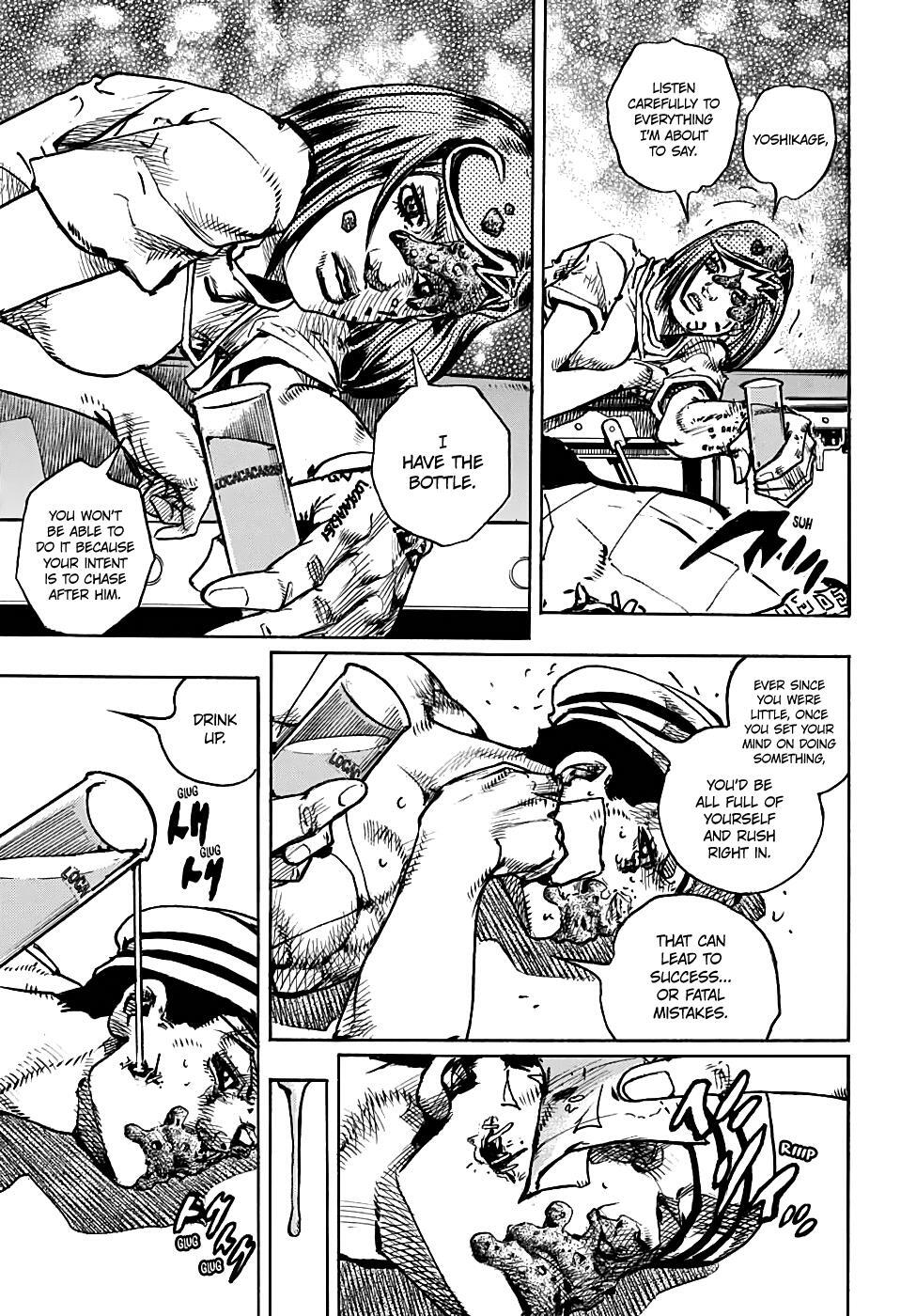 Read JoJo's Bizarre Adventure Part 8 - JoJolion Manga Online
