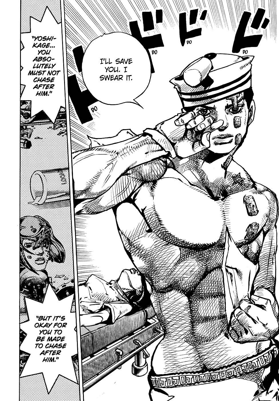 Read JoJo's Bizarre Adventure Part 8 - JoJolion Manga Online