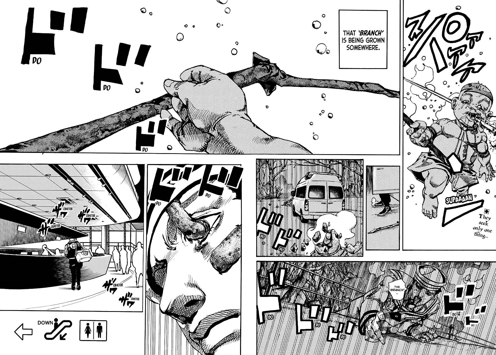 Read JoJo's Bizarre Adventure Part 8 - JoJolion Manga Online