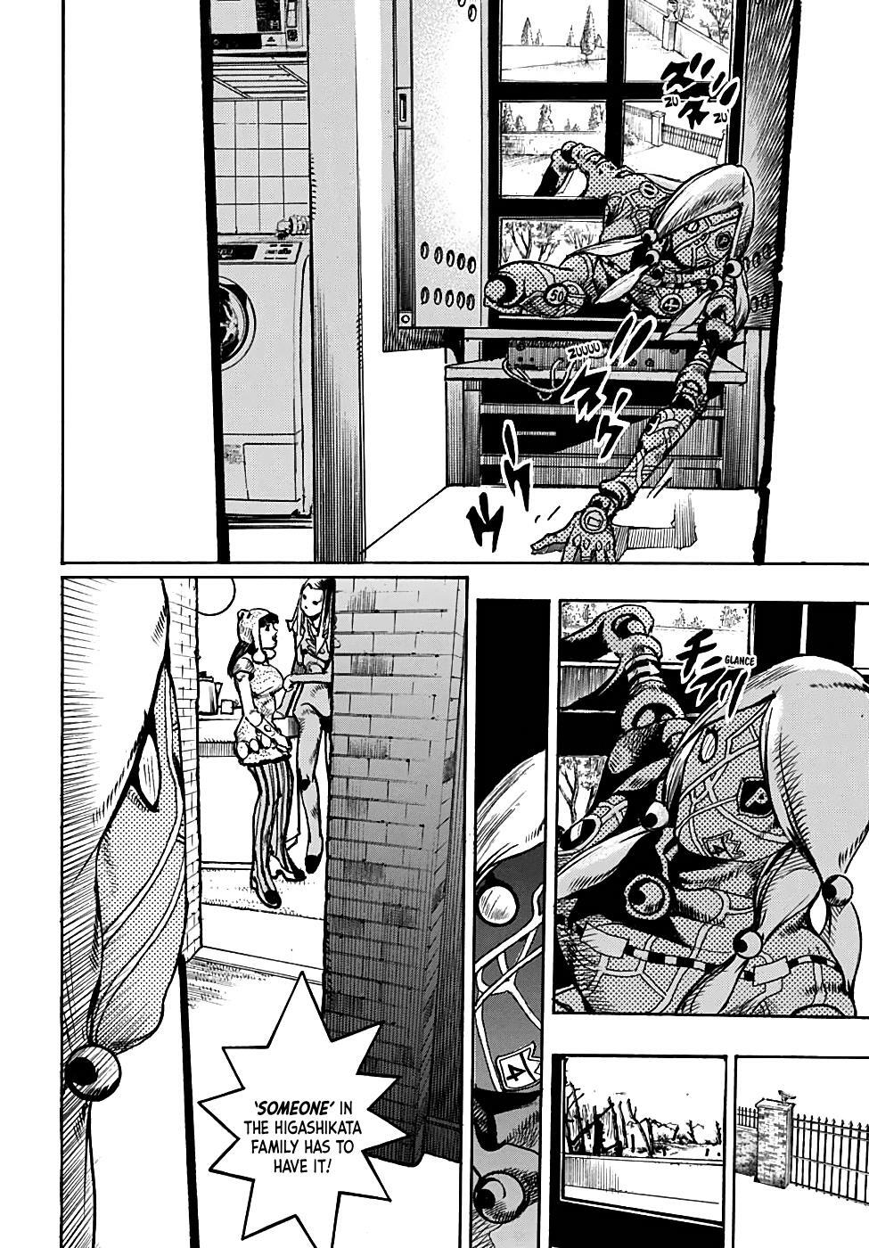 Read JoJo's Bizarre Adventure Part 8 - JoJolion Manga Online