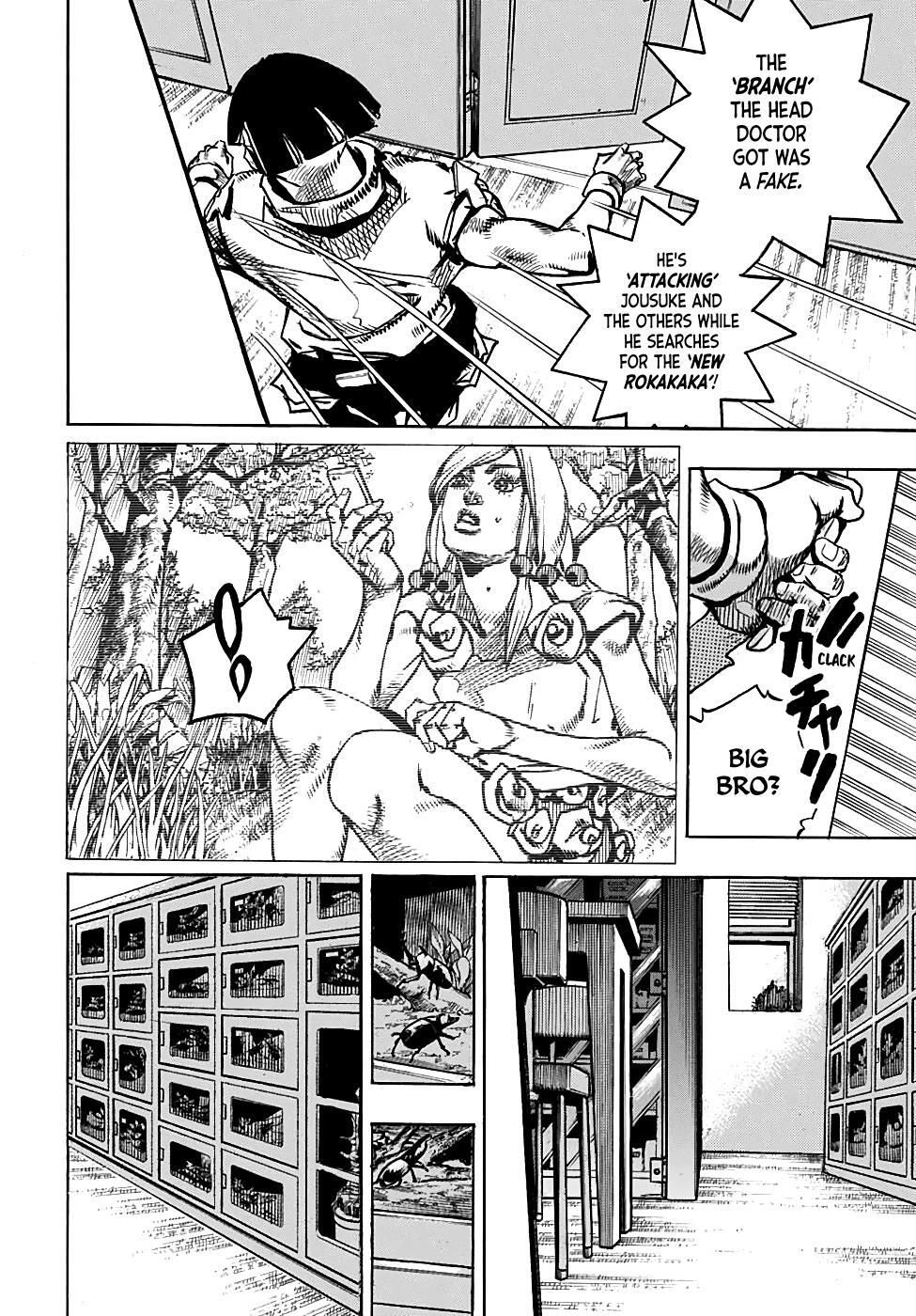 Read JoJo's Bizarre Adventure Part 8 - JoJolion Manga Online
