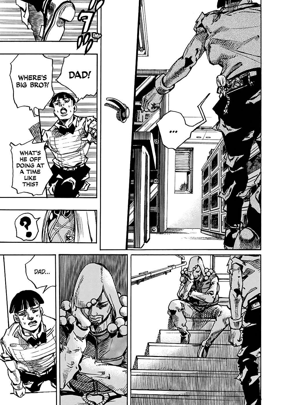 Read JoJo's Bizarre Adventure Part 8 - JoJolion Manga Online