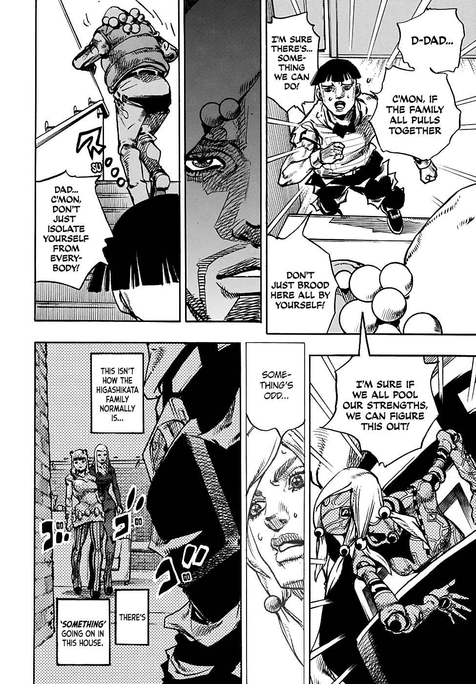 Read JoJo's Bizarre Adventure Part 8 - JoJolion Manga Online