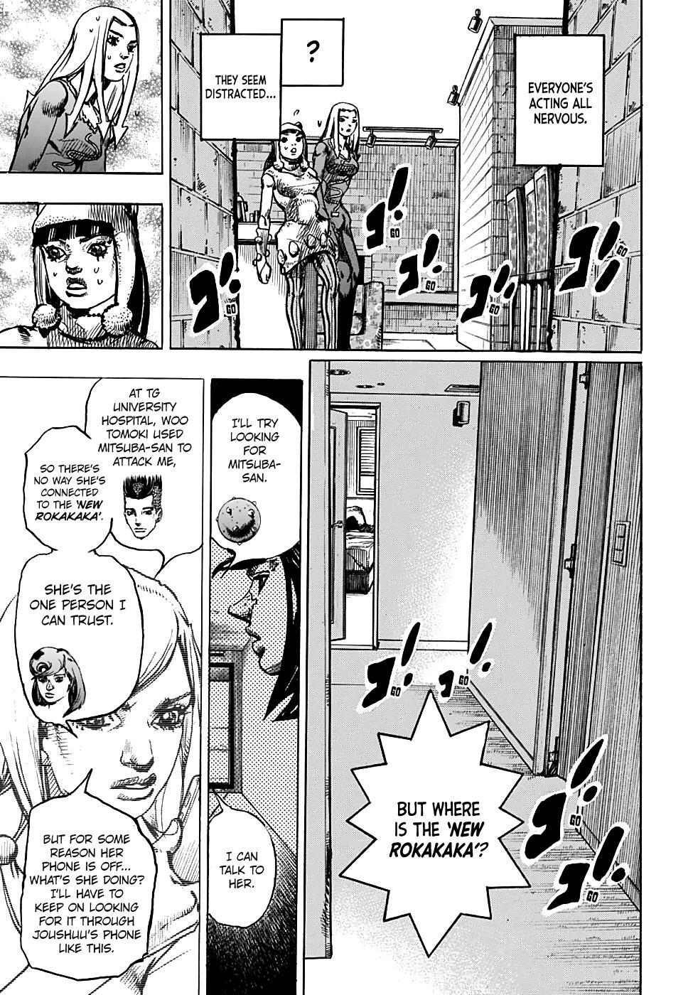 Read JoJo's Bizarre Adventure Part 8 - JoJolion Manga Online
