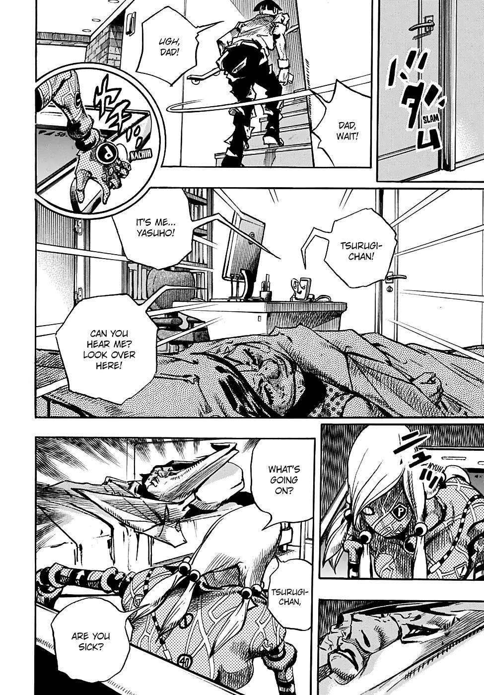 Read JoJo's Bizarre Adventure Part 8 - JoJolion Manga Online