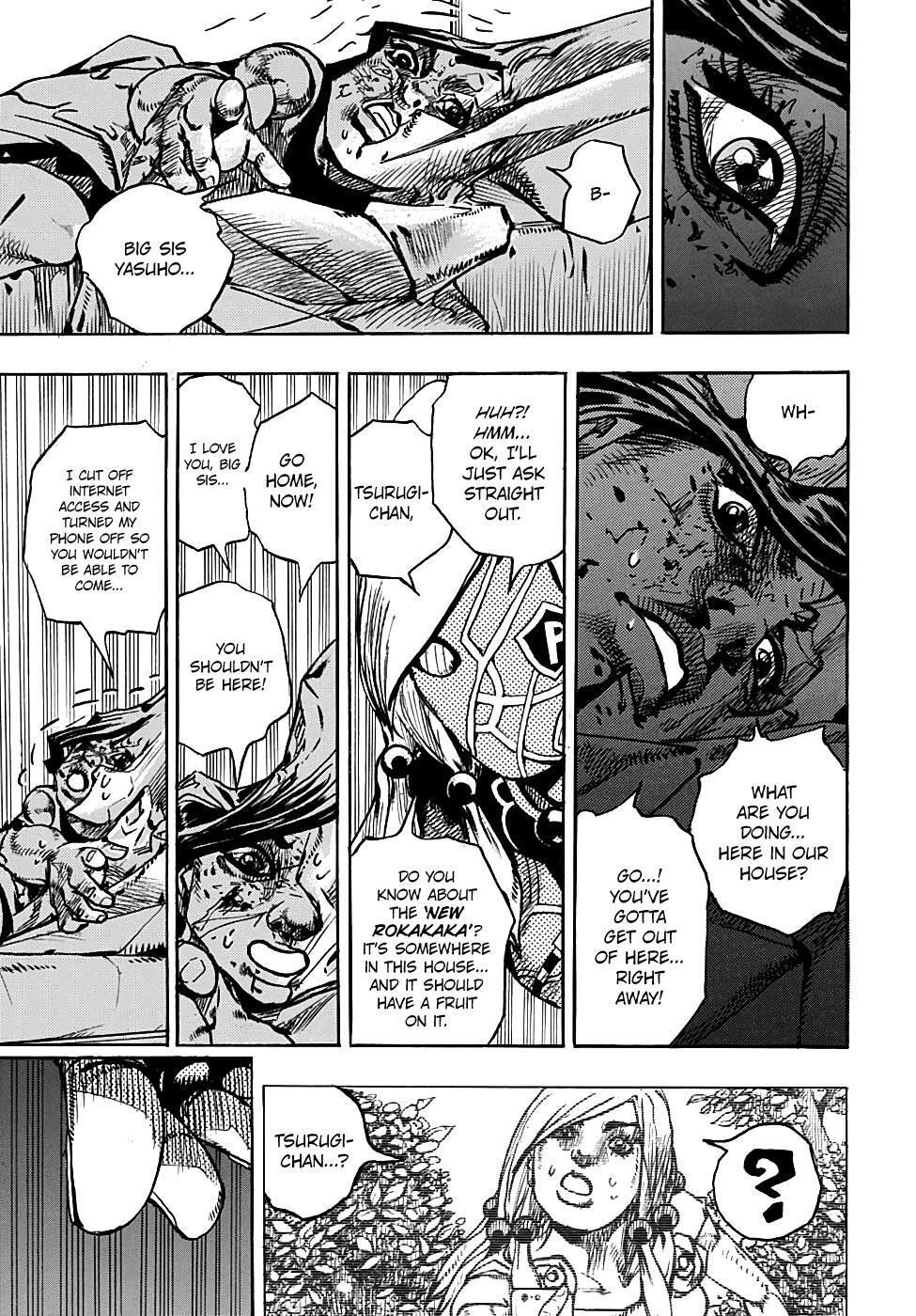 Read JoJo's Bizarre Adventure Part 8 - JoJolion Manga Online