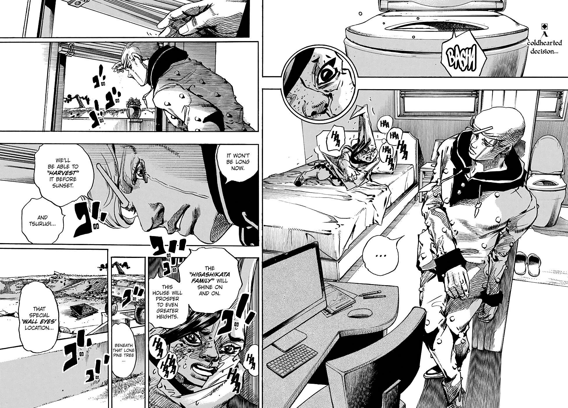 Read JoJo's Bizarre Adventure Part 8 - JoJolion Manga Online