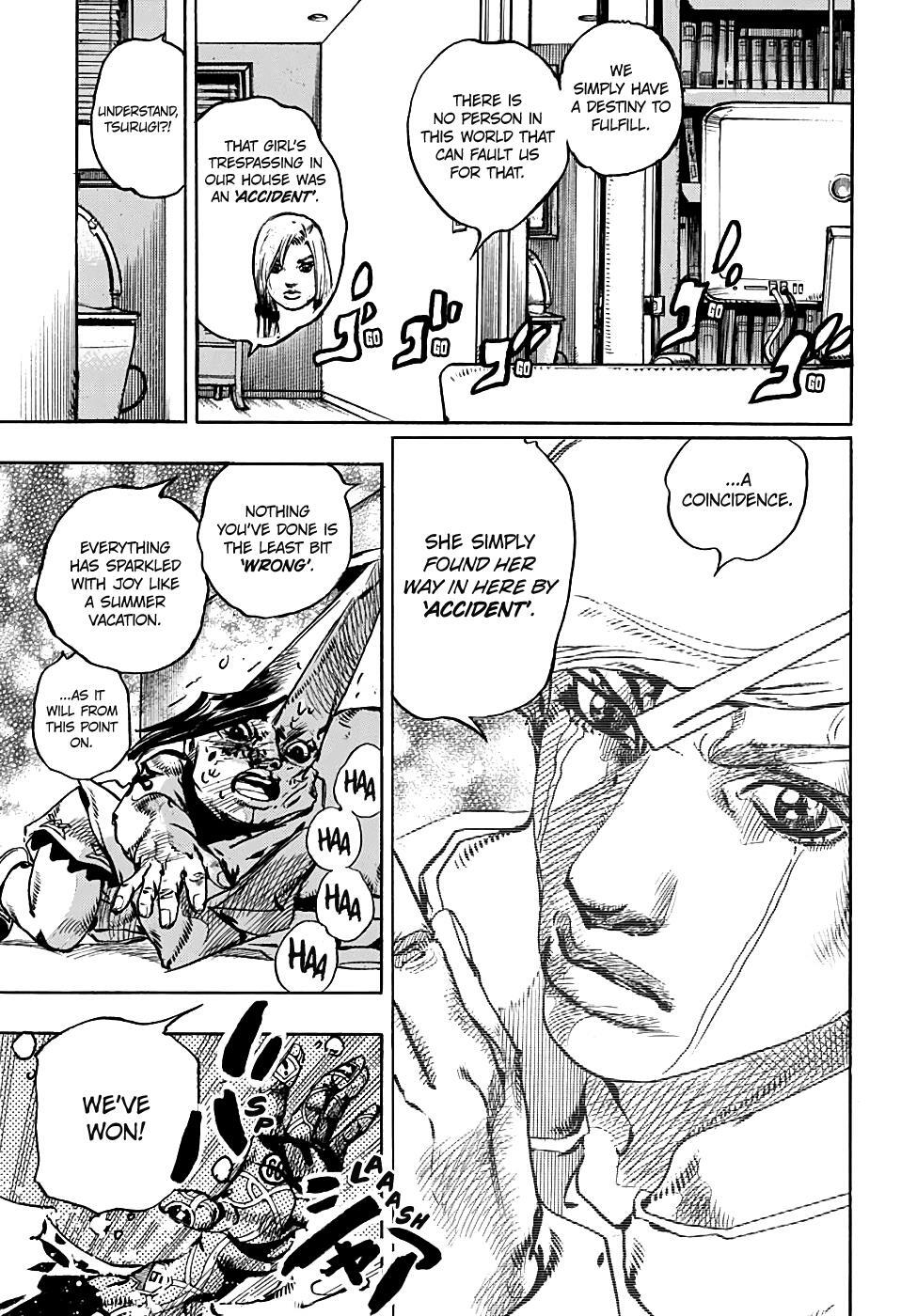 Read JoJo's Bizarre Adventure Part 8 - JoJolion Manga Online