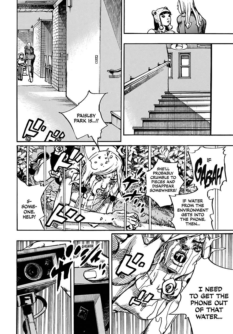 Read JoJo's Bizarre Adventure Part 8 - JoJolion Manga Online