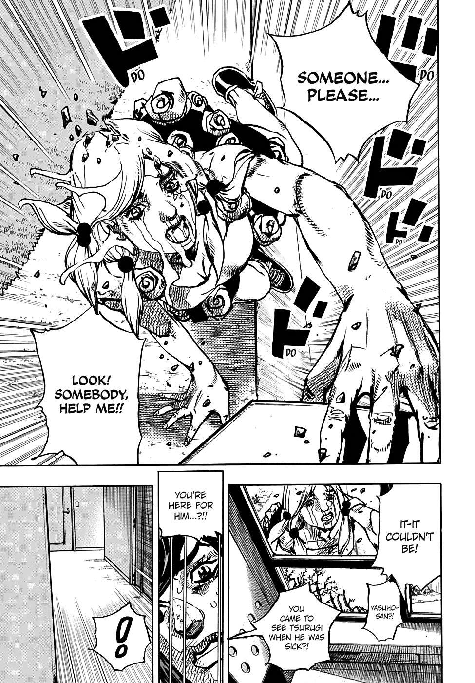 Read JoJo's Bizarre Adventure Part 8 - JoJolion Manga Online