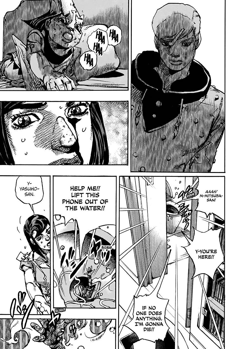 Read JoJo's Bizarre Adventure Part 8 - JoJolion Manga Online