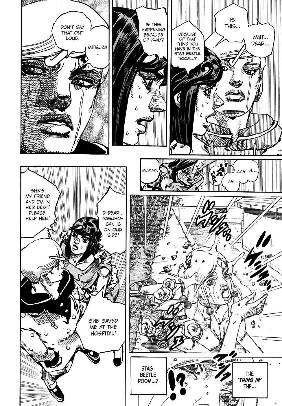 Read JoJo's Bizarre Adventure Part 8 - JoJolion Manga Online