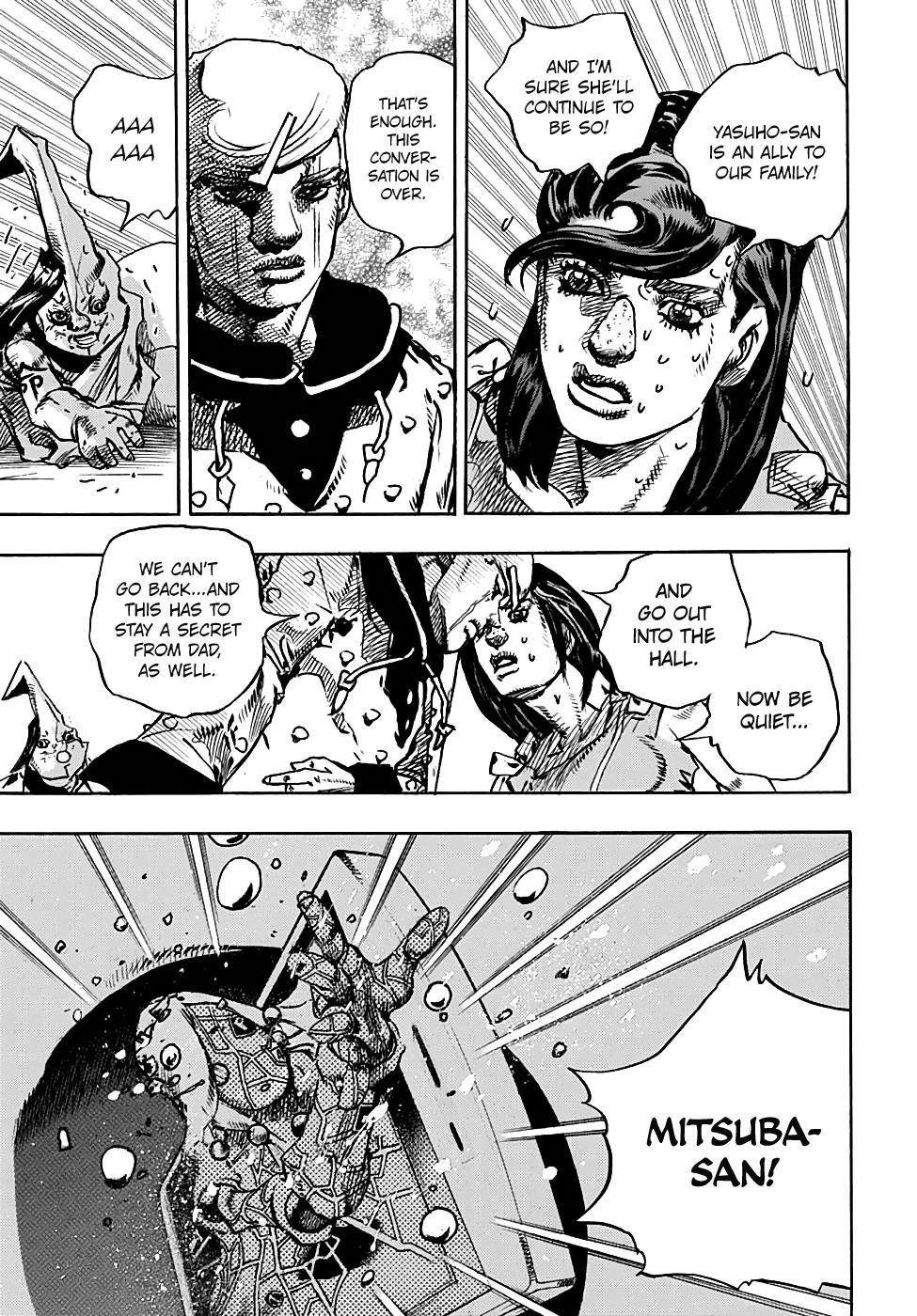 Read JoJo's Bizarre Adventure Part 8 - JoJolion Manga Online