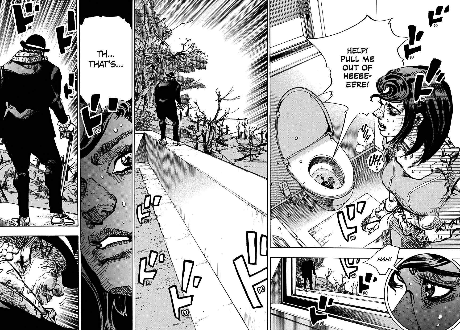 Read JoJo's Bizarre Adventure Part 8 - JoJolion Manga Online
