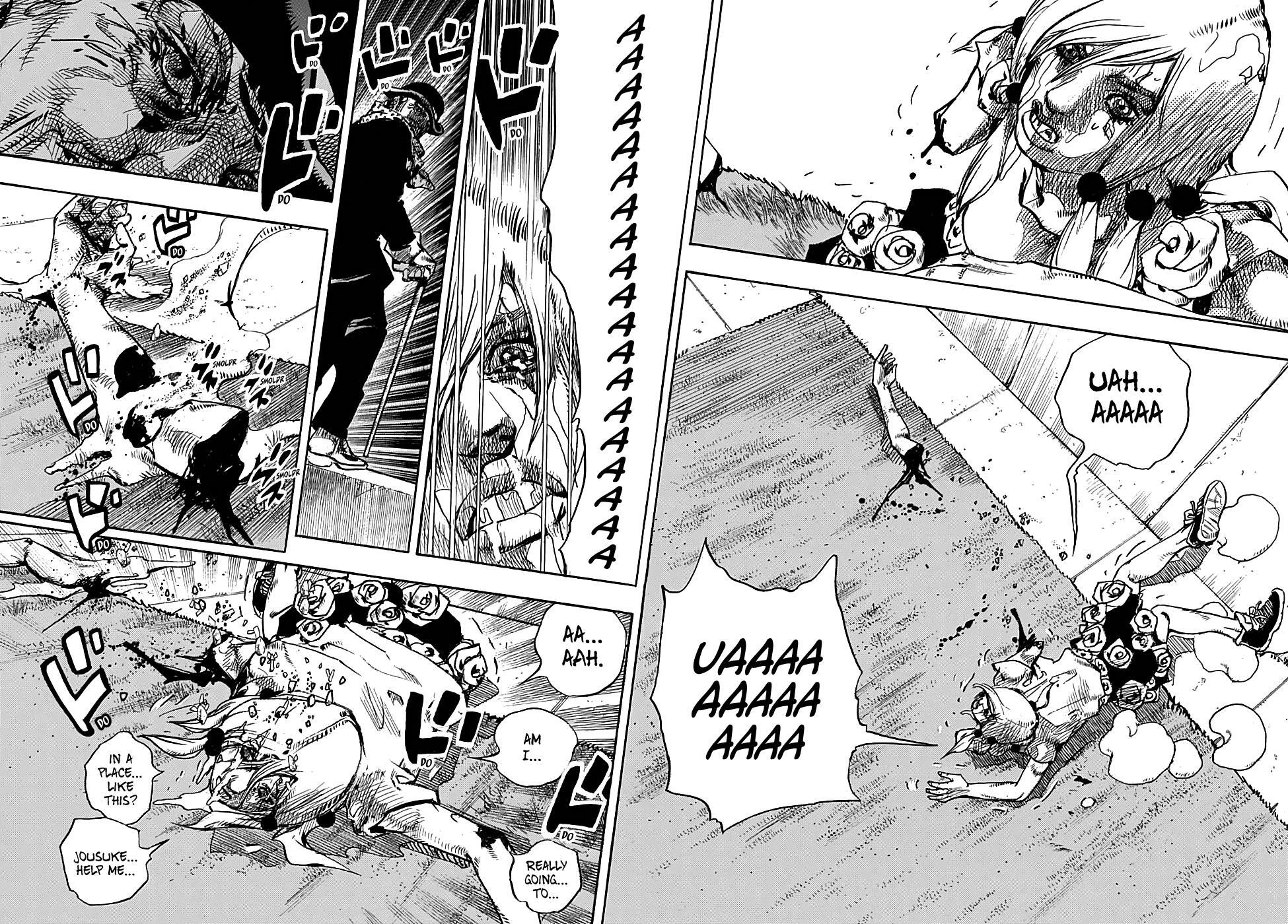 Read JoJo's Bizarre Adventure Part 8 - JoJolion Manga Online