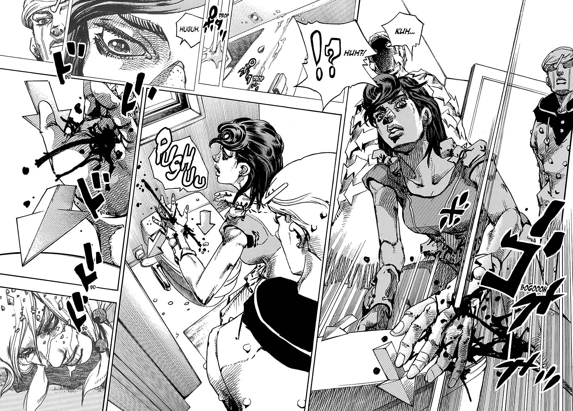 Read JoJo's Bizarre Adventure Part 8 - JoJolion Manga Online