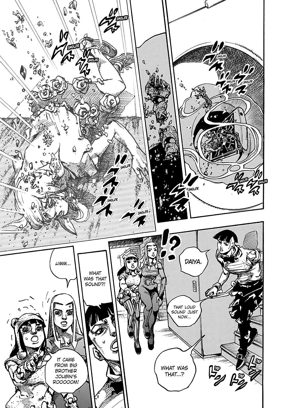 Read JoJo's Bizarre Adventure Part 8 - JoJolion Manga Online