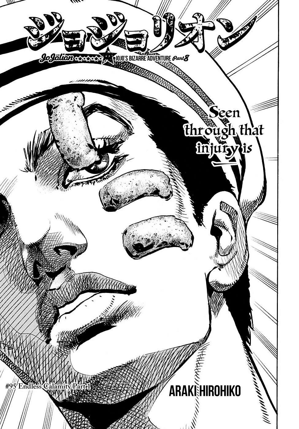 Read JoJo's Bizarre Adventure Part 8 - JoJolion Manga Online