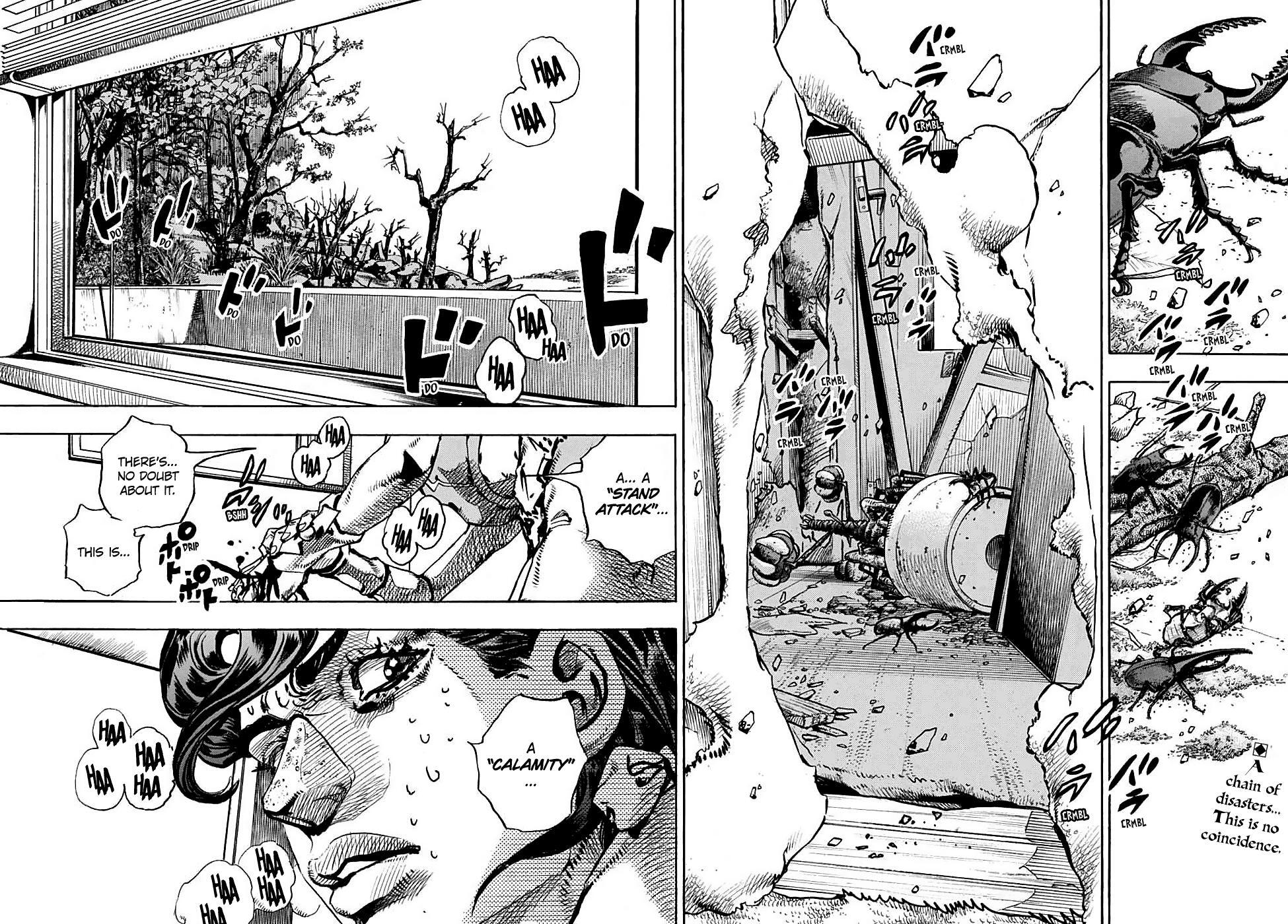 Read JoJo's Bizarre Adventure Part 8 - JoJolion Manga Online
