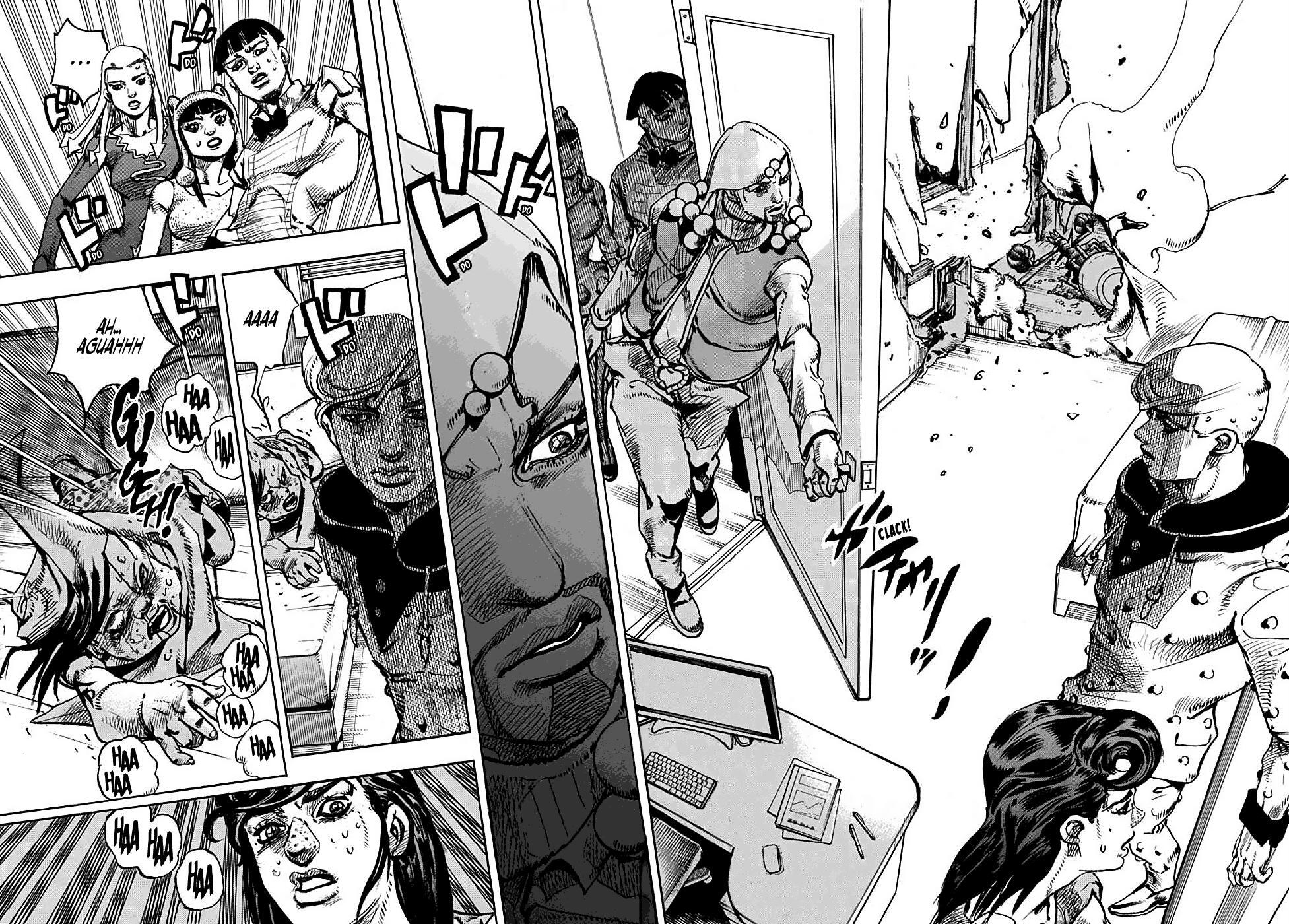 Read JoJo's Bizarre Adventure Part 8 - JoJolion Manga Online