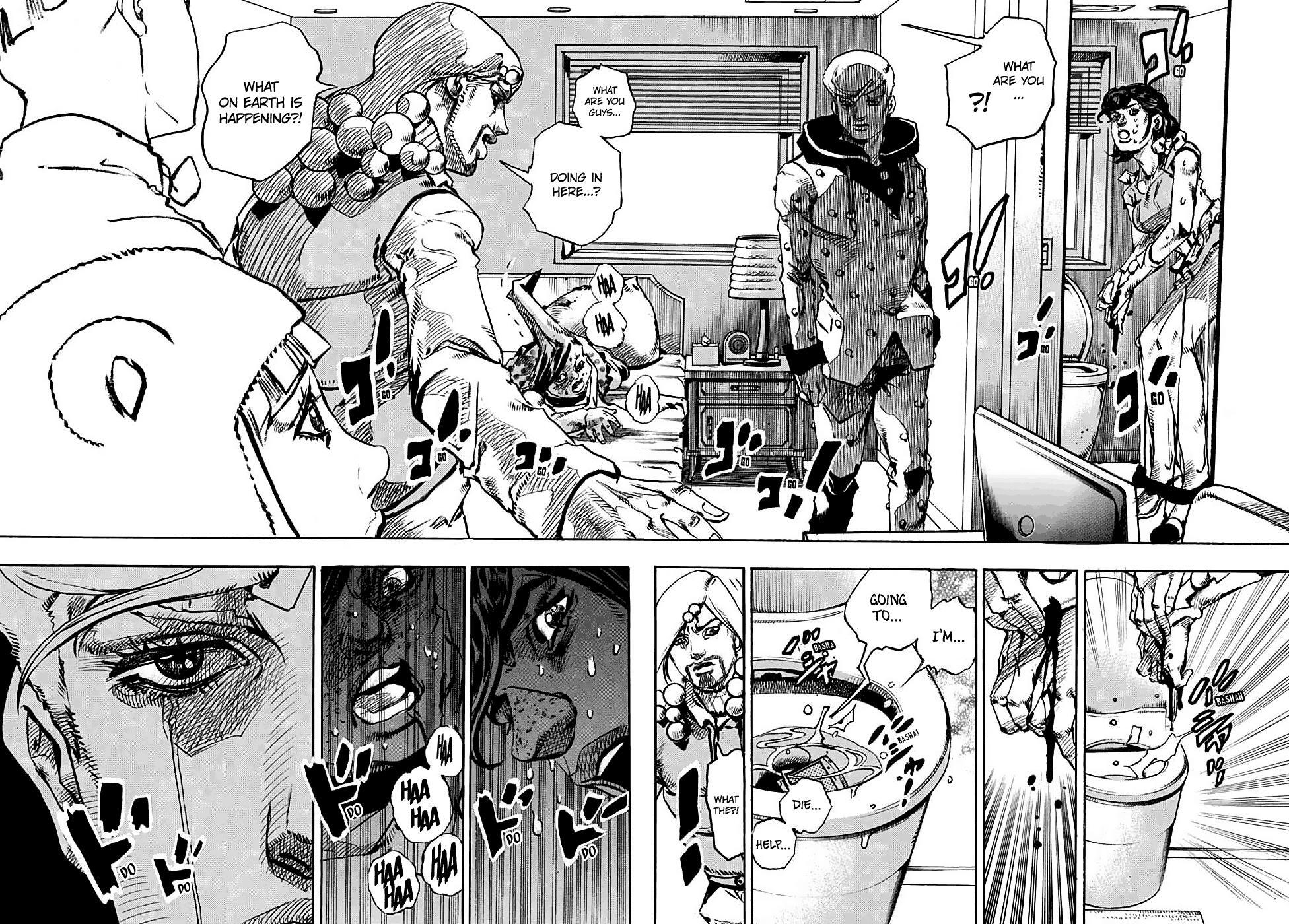 Read JoJo's Bizarre Adventure Part 8 - JoJolion Manga Online