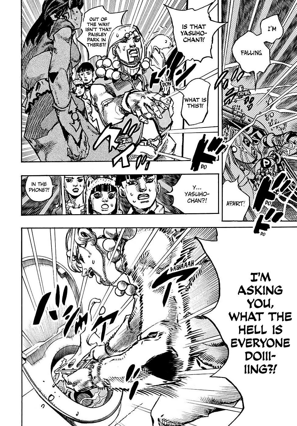 Read JoJo's Bizarre Adventure Part 8 - JoJolion Manga Online