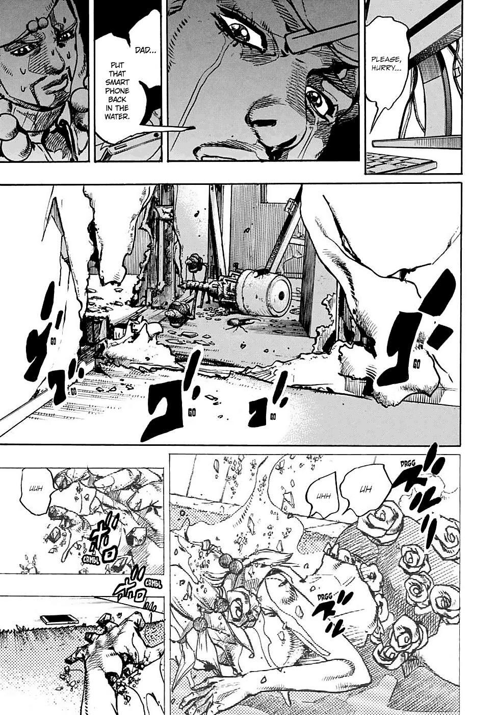 Read JoJo's Bizarre Adventure Part 8 - JoJolion Manga Online