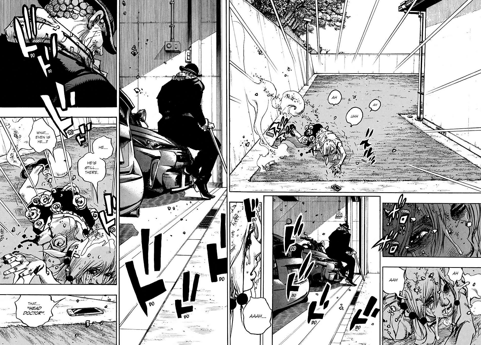Read JoJo's Bizarre Adventure Part 8 - JoJolion Manga Online